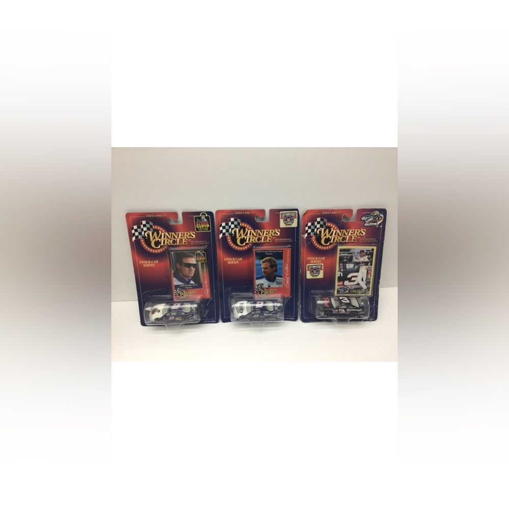 Three 1998 Sealed Vintage NASCAR Collectable Cars - Picture 1 of 4